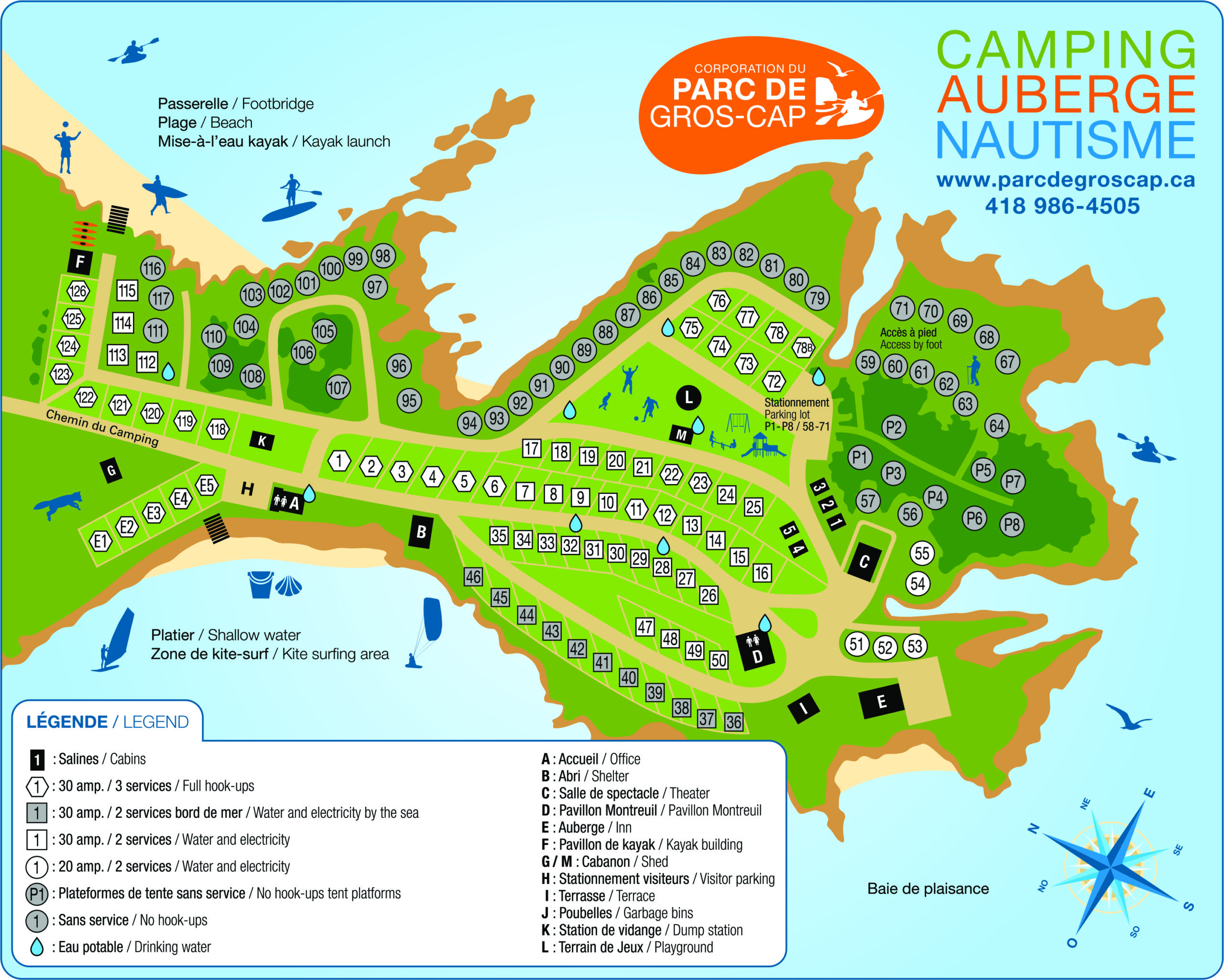 PLAN DU PARC
